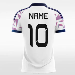 Camiseta de Fútbol Personalizable de Alta Calidad, Camiseta de Fútbol de Poliéster con Impresión por Sublimación de Logotipo, MOQ Bajo, Ropa Deportiva - Product Image 3