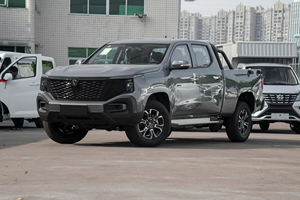 Pick-up électrique de taille moyenne Chan-gan Hunter, 4 portes, 5 places, deux rangées, hybride, avec une autonomie de 1031 km et une charge rapide DC, vente chaude - Product Image 4