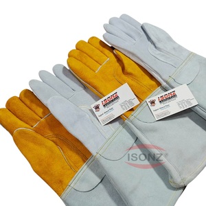 Guantes para Soldadura con Electrodo, Modelo 750, Guantes para Soldadura TIG MIG, Guantes Resistentes al Calor para Soldadura con Argón - Product Image 6
