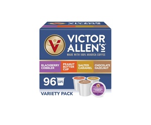 Victor Allen's Coffee Sweet and Salty Flavored Coffee Variety Pack 96 Count - Product Image 1