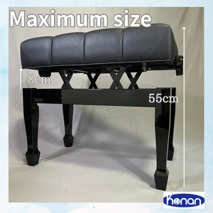 Antique Wooden 1-Piece Soft Seating Piano Bench Set Modern Style Adjustable Low Price <b>Musical</b> Instrument Parts <b>Accessories</b> - Product Image 2