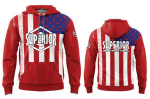 Sudadera con capucha transpirable de alta calidad para hombre y mujer, diseño de sublimación de patrón sólido con nombre personalizado, número, logotipo, color - Product Image 4