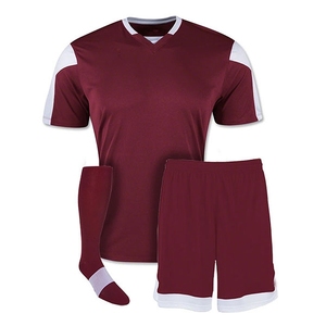 Maillot et short de football d'équipe pour jeunes hommes et enfants, ensemble d'uniformes de football pour jeunes adultes, tenue de Sport d'intérieur et d'extérieur - Product Image 2