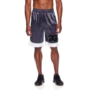 Pantalones cortos de baloncesto para hombre, para correr, gimnasio, Fitness, redes, malla atlética, pantalones cortos holgados, ropa de calle deportiva, pantalones cortos de malla para niños - Product Image 4