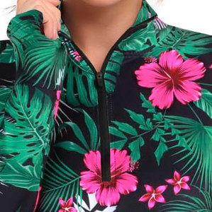 เสื้อสเวตเตอร์สวมหัวแขนยาวมีฮู้ดผ้าโพลีเอสเตอร์กันรอยยับระบายอากาศได้ดีสำหรับผู้หญิงในฤดูหนาว - Product Image 5