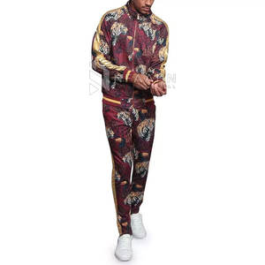 Algodón Poliéster Hecho Mejor Calidad Sublimación Chándal Hecho En Pakistán Ligero Mejor Diseño Hombres Chándales - Product Image 6