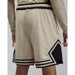 New Arrival Embroidery Logo top manufacture Unisex Basketball Mesh jogger <b>Shorts</b> custom Logo Mesh <b>Polyester</b> Sublimation <b>Shorts</b> - Product Image 2