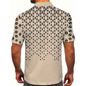 Vente en gros de polo d'équipe personnalisé pour hommes sublimés personnalisés Chemise de sport électronique imprimée pour hommes - Product Image 5