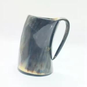 Handcrafted Natural Horn <b>Mug</b> Indian Traditional Medieval-Style Drinking Cup for Wholesale - Product Image 3