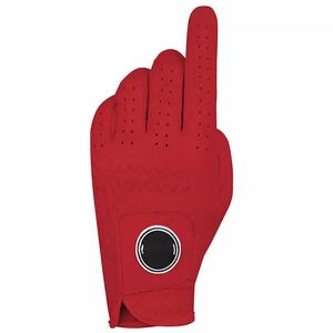 Cabretta-guantes de Golf personalizados, de piel de oveja y cuero, OEM, 2022 - Product Image 3