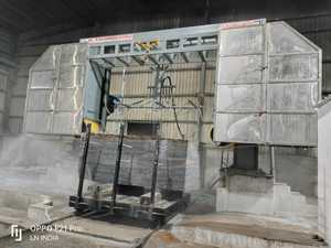 Compre la máquina de sierra multihilo de calidad superior con panel automático PLC Máquina de sierra multihilo hecha de metal duradero a la venta - Product Image 3