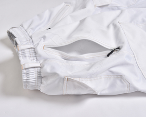 Venta al por mayor cintura elástica pantalones de nieve BaggySnow pantalones holgados cortavientos impermeable mujeres ropa de esquí pantalones de esquí Hipster holgados - Product Image 4