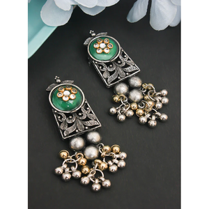 Bouton vert turquoise pour les occasions festives - Product Image 2
