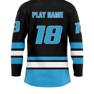 Jersey de Hockey Profesional Personalizado, Ropa Deportiva Atlética Transpirable, Ligera y Duradera, Entrenamiento de Alto Rendimiento, 100% - Product Image 6