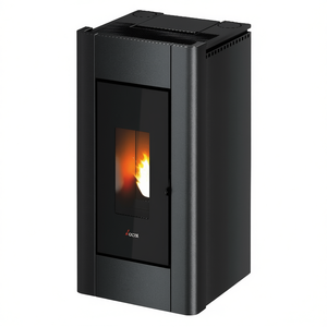 Poêle à granulés PRINCE 11 Anthracite 5 étoiles 10,5 kW Classe A+ 7022070 - Product Image 2