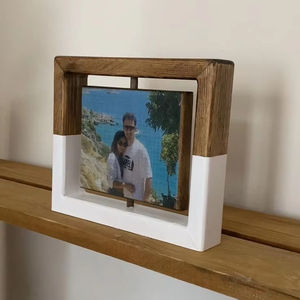 TRADITIONNEL personnalisé grands cadres de peinture en bois Antique cadre Photo en bois sculpté doré baroque cadre Photo en toile ornée - Product Image 4