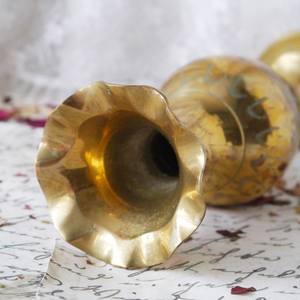 Florero de Aluminio Pulido, Floreros Metálicos Decorativos Modernos para Sala de Estar, Oficina, Bodas y Decoración del Hogar - Product Image 5