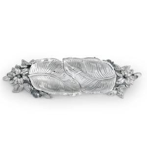 Plateau en métal rectangulaire en aluminium de haute qualité parfaitement conçu de style industriel avec de l'or fabriqué à partir de matériaux de qualité supérieure - Product Image 3