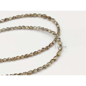 Diamantes Sueltos Facetados 100% Naturales, Diamantes Champagne, 2.5-3.4 mm - Product Image 3