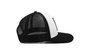 Haute qualité personnalisé tissé Patch broderie Logo camionneur chapeaux mode sport toile casquettes pour activités de plein air - Product Image 5