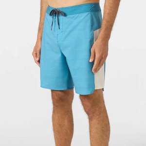 Pantalones cortos de baño de playa de secado rápido al por mayor con cintura elástica cómoda patrón sólido sublimado estilo informal respetuoso con el medio ambiente - Product Image 3