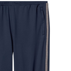 Alta calidad Premium hombres algodón Jogger personalizable multicolor opciones Casual alta calidad al por mayor - Product Image 6