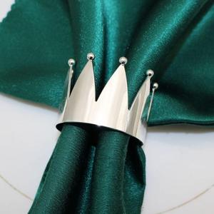 Stainless Steel Napkin Rings with Mop <b>Work</b> <b>for</b> Wedding and Party <b>Table</b> Settings - Product Image 4