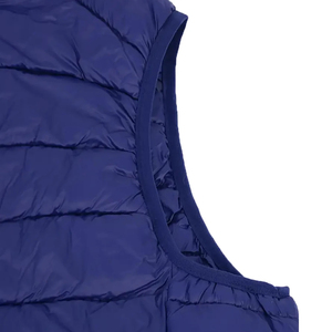 High Quality Custom Logo Down Puffer Vest Men and <b>Women</b> Down Vest Breaker <b>Waistcoat</b> Vest With Pocket - Product Image 4