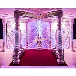 Mandap de boda de estilo de mariposa para eventos de boda, mandril de cristal de mariposa increíble para eventos de boda en Reino Unido - Product Image 1