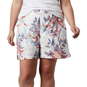 Short pour femme respirant de haute qualité en coton mélangé pour l'été Logo personnalisé Activités de course en plein air et de plage pour la saison estivale - Product Image 3