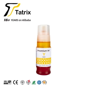 Tatrix <span class=keywords><strong>GI</strong></span>-21 <span class=keywords><strong>GI</strong></span>-11 <span class=keywords><strong>GI</strong></span>-41 <span class=keywords><strong>GI</strong></span>-51 <span class=keywords><strong>GI</strong></span>-61 <span class=keywords><strong>GI</strong></span>-71 <span class=keywords><strong>GI</strong></span>-81 <span class=keywords><strong>GI</strong></span>-91 Tinta Isi Ulang Botol Berbasis Air Kompatibel untuk Canon G2160 Dll. - Product Image 3