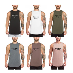 Sportex Professional Gym Singlet <b>Tank</b> <b>Top</b> <b>for</b> <b>Men</b> Arrival Collection Solid Color Slim Fit Sleeveless OEM/ODM Services Accepted - Product Image 6