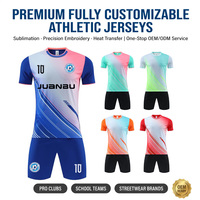 Camiseta de Fútbol Reversible Personalizada con Impresión Digital, Malla de Poliéster con Logotipo
