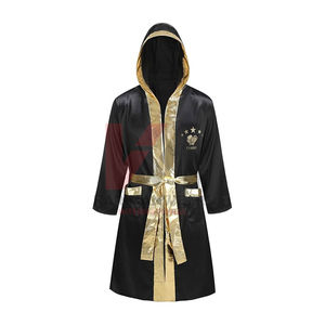 Disfraz de Boxeador para Hombre Adulto, Conjunto de Bata de Boxeo para Fiesta de Noche de Combate y Eventos Temáticos, Bata de Boxeo - Product Image 6