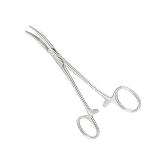 MEDIHEAL SURGICAL CORPORATION คีมคีลลี่ห้ามเลือดแบบโค้ง 14 ซม. 5.5 นิ้ว สแตนเลสสตีล สำหรับห้องผ่าตัด - Product Image 1