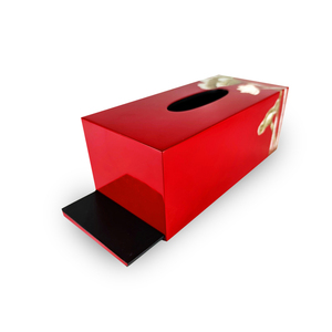 Vietnam Handmade Eco-Friendly <b>Lacquerware</b> Tissue Box Traditional Natural Material Handicraft Customized Size VietnamCrafts for - Product Image 4