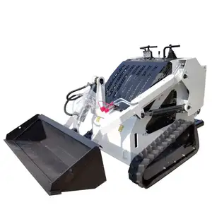 Easy To Use New Skid Steer Loader With Good Condition Equipment Forestry Mulcher Skid Steer Loader On Sale