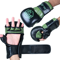 Meilleure vente à bas prix Gants de formation professionnelle Mma Gants imprimés personnalisés Ufc Mma Gants de grappling personnalisés