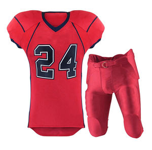 Uniformes de Fútbol Americano para Equipos, Uniformes de Fútbol Americano Transpirables de Talla Grande, Uniformes de Fútbol Americano de Pakistán - Product Image 1