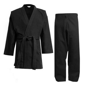 Haute qualité sur mesure karaté Gi Style Unique teint uni Judo karaté uniforme pour adultes et enfants Kimono karaté Gi à bas prix - Product Image 3