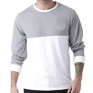 Camisas Promocionales de Manga Larga para Hombre, de Algodón/Fibra de Bambú, con Cuello Pique de 3 Botones, Talla Grande, Jersey Sólido, Transpirable, para Exteriores - Product Image 3