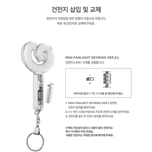 aespa - <b>Mini</b> Fanlight <b>Keyring</b> VER.2 - Product Image 6