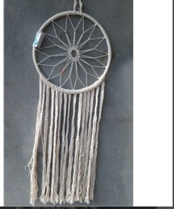 งานฝีมือดักฝันทำมือ เป็นมิตรกับสิ่งแวดล้อม ดีไซน์อาร์ตเดโค ของตกแต่งแขวนผนัง สำหรับวันเกิด อีสเตอร์ ดีวาลี - Product Image 2