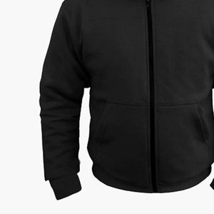 Personalizado al por mayor de la motocicleta CE blindado moto sudaderas con capucha de lana de los hombres protectores extraíbles Auto Racing Wear Hoodie - Product Image 5