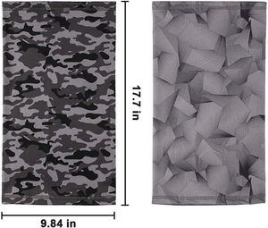 Wholesale Customized Reusable Washable Mesh <b>Neck</b> Warmer Stretchable Sublimated <b>Gaiter</b> for Daily Use Multifunctional Style Image - Product Image 6