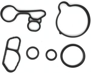 Kit di tenuta del termostato del liquido di raffreddamento Kit guarnizione del radiatore dell'olio con guarnizione 1.4L turbocompresso per Chevrolet Sonic Cruze Trax Buick Encore - Product Image 3