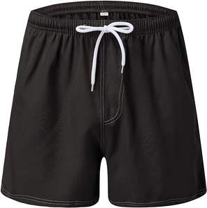 Pantalones cortos de baño de alta calidad de verano para hombre, pantalones cortos de natación sueltos informales para playa para hombre - Product Image 1