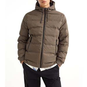 Chaqueta de Invierno para Hombre 2025, Chaqueta Acolchada de Forro Polar Suave, Chaqueta de Plumón con Capucha, Chaquetas de Invierno para Hombre (Tallas S-XXL) - Product Image 2