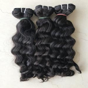 ผมลอนแบบหลวม16นิ้วทำจากผมชาวอินเดียเกรดเรมี่ผมชาวอินเดีย - Product Image 4