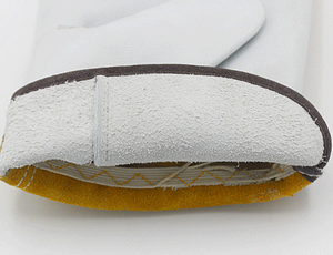 Nouveau modèle Gants de ski d'hiver à doigts entiers Gants de sports de plein air chauffants Gants de ski en cuir pour le snowboard par temps froid - Product Image 3